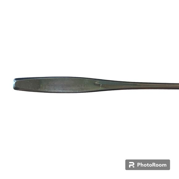 International Deluxe Ice Tea Spoon Sophisticate Stainless Steel Glossy Stamped - Picture 6 of 7